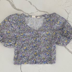 🔥SOLD🔥 Levi’s floral blouse